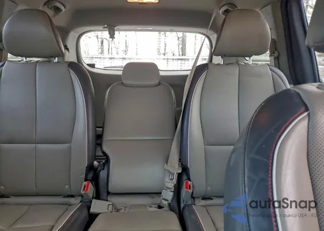 2017 Kia Sedona Ex из США, поврежденный, VIN KNDMC5C16H6283068